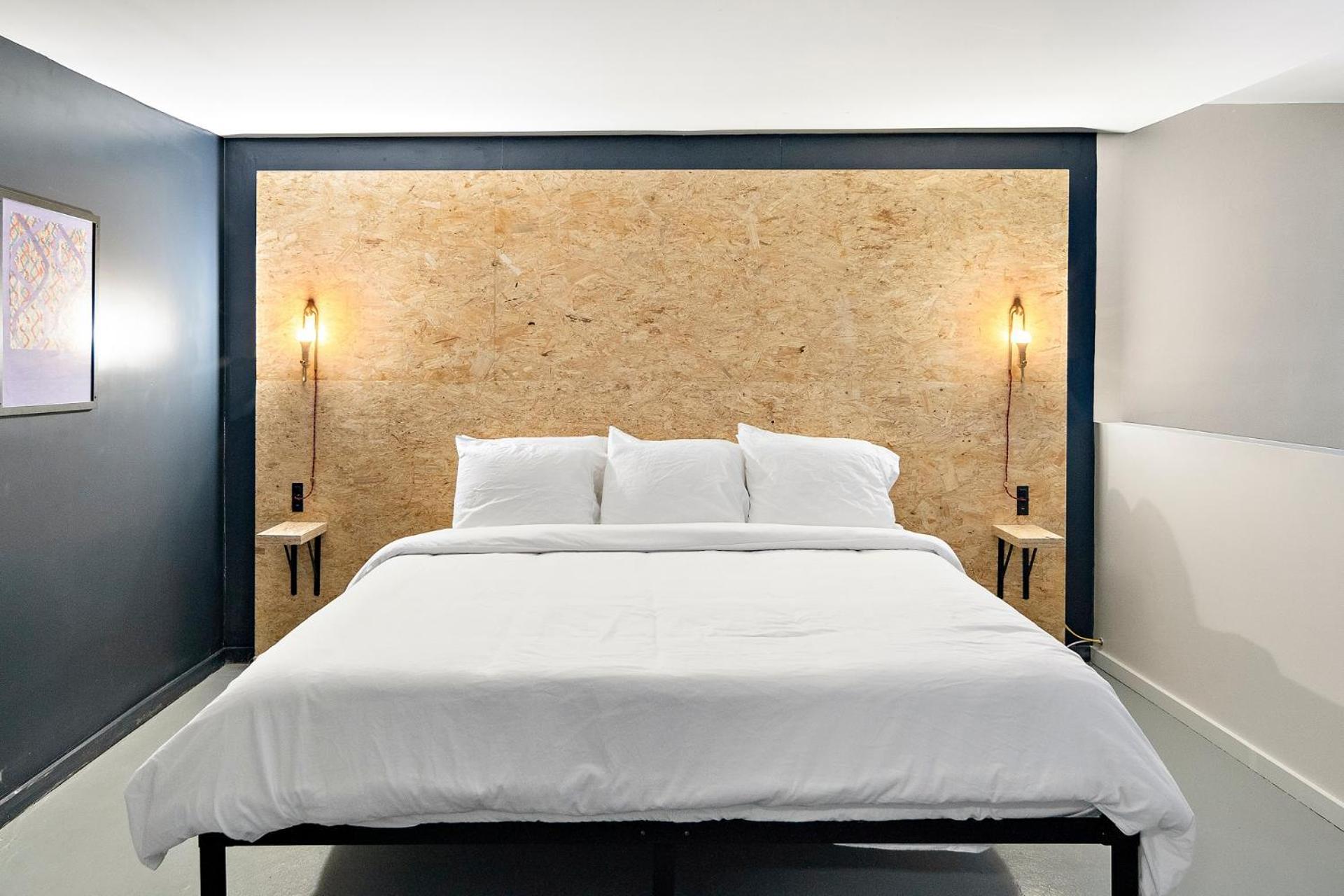 The Brooks Motel Hillsdale Eksteriør bilde