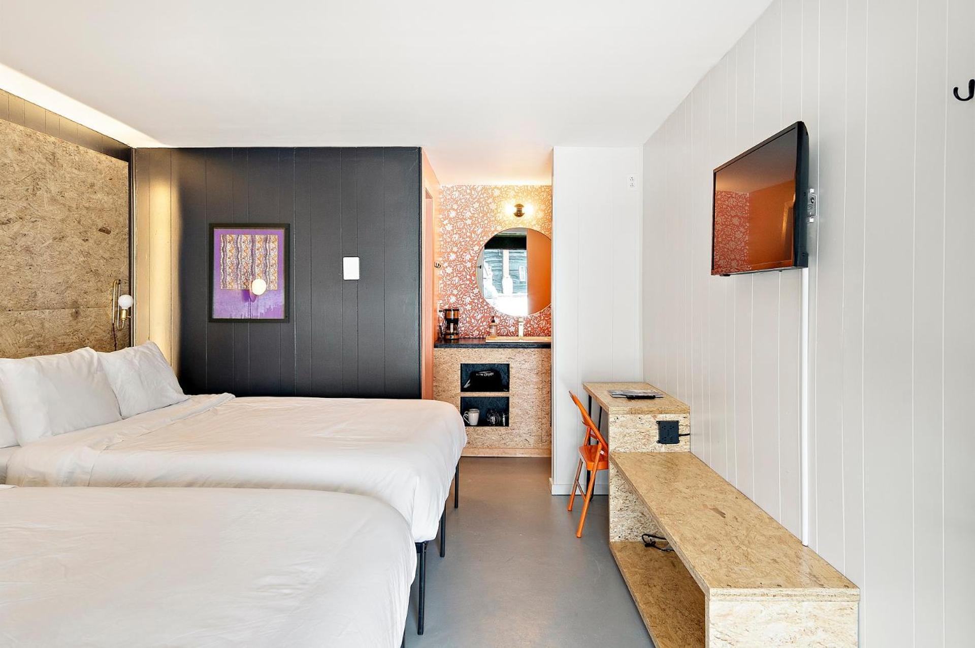 The Brooks Motel Hillsdale Eksteriør bilde